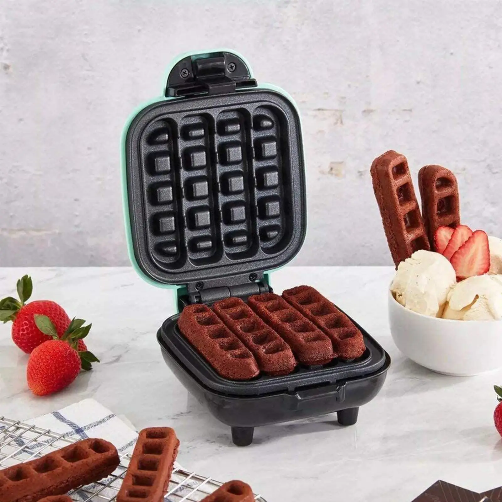 silvercrest waffle