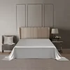 DISANGNI 100% Mulberry Silk Flat Sheet - 22 Momme, Natural 6A Grade, Luxurious and Smooth, Hypoallergenic, Breathable, Skin-Frie 3
