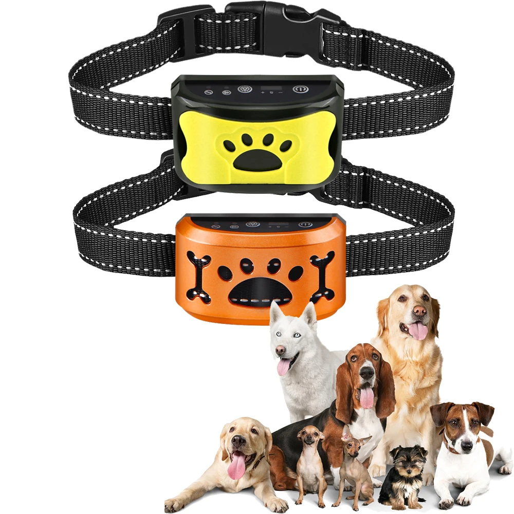 DogCollarwithElectricityDogAntiBarkingDeviceAutomaticUSBDogs