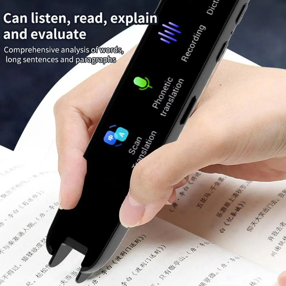 Smart Scan Translation Pen Camera Text Reading 112 Languages Translator Pen Multifunction Dictionary Translation Business Travel