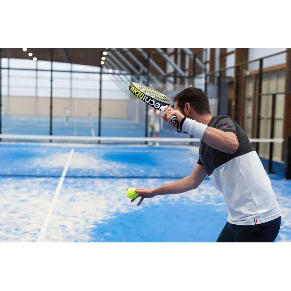 Padel X-TOP tennis racket PADle RACKET Tecnifibre WALL BREAKER 375 TENNIS RACKET Carbon 3k Panel Tennis RacketFor beginners