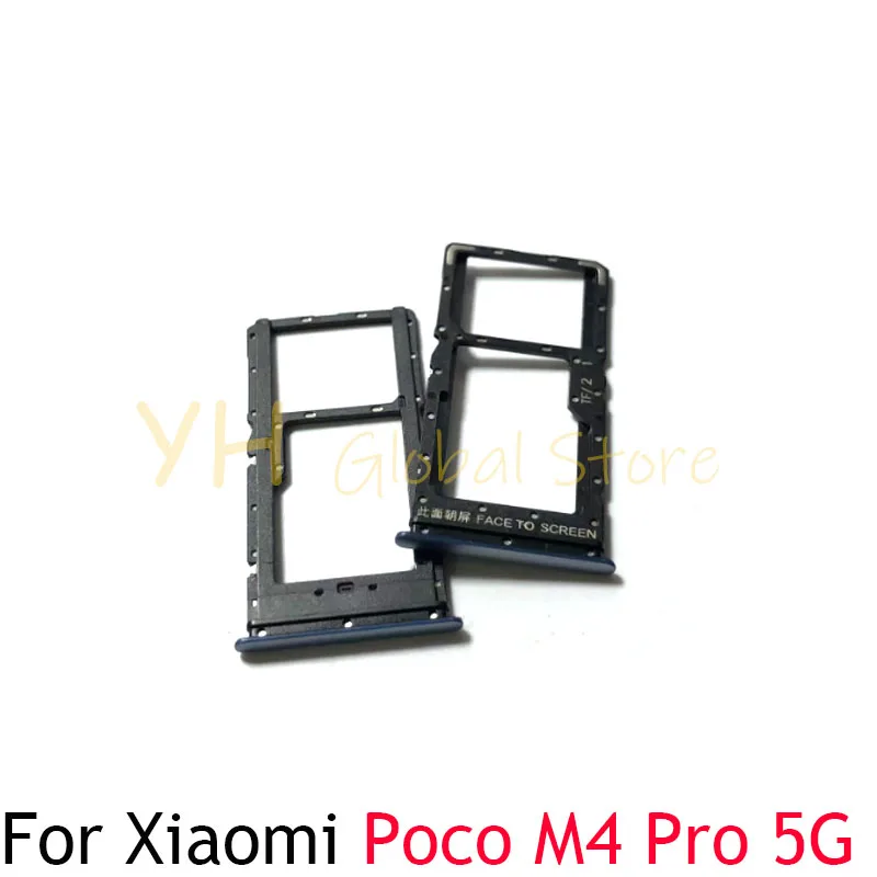 Per Xiaomi Poco M4 Pro 5G / M4 Pro / M4 5G Slot Per Schede Sim Supporto Per Vassoio Parti Di Riparazione Della Scheda Sim