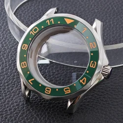 High-Quality Silvery Case Men's Diving Watch with Automatic Movement (23 silvery)