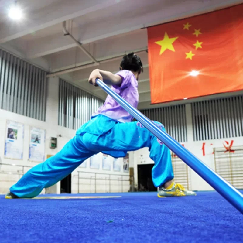 WYTR carbon fiber Competition stick/staff/gunshu design for wushu competition purpose men women 130-185cm