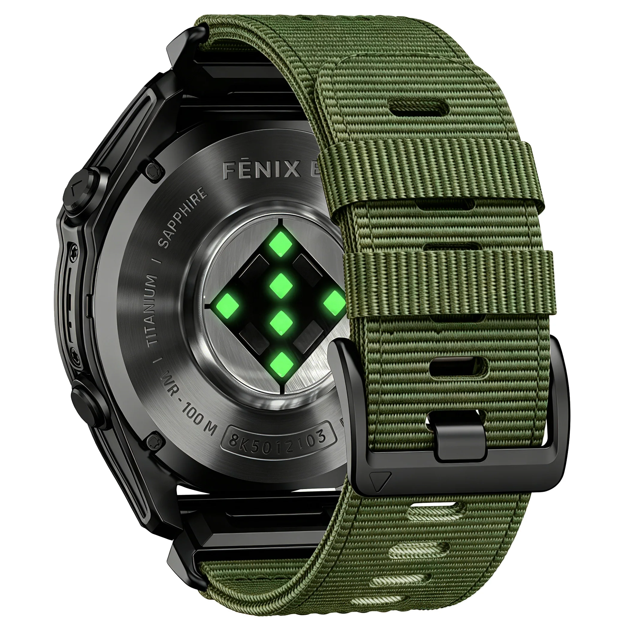 QuickFit Nylon Watch Strap – Durable and Versatile Replacement Band