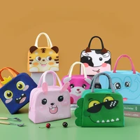 Cute Children Lunch Bag Cartoon Thermal Insulated Box School Portable Kids Handbag Outdoor Waterproof Picnic Lunch Bags Сумки 1