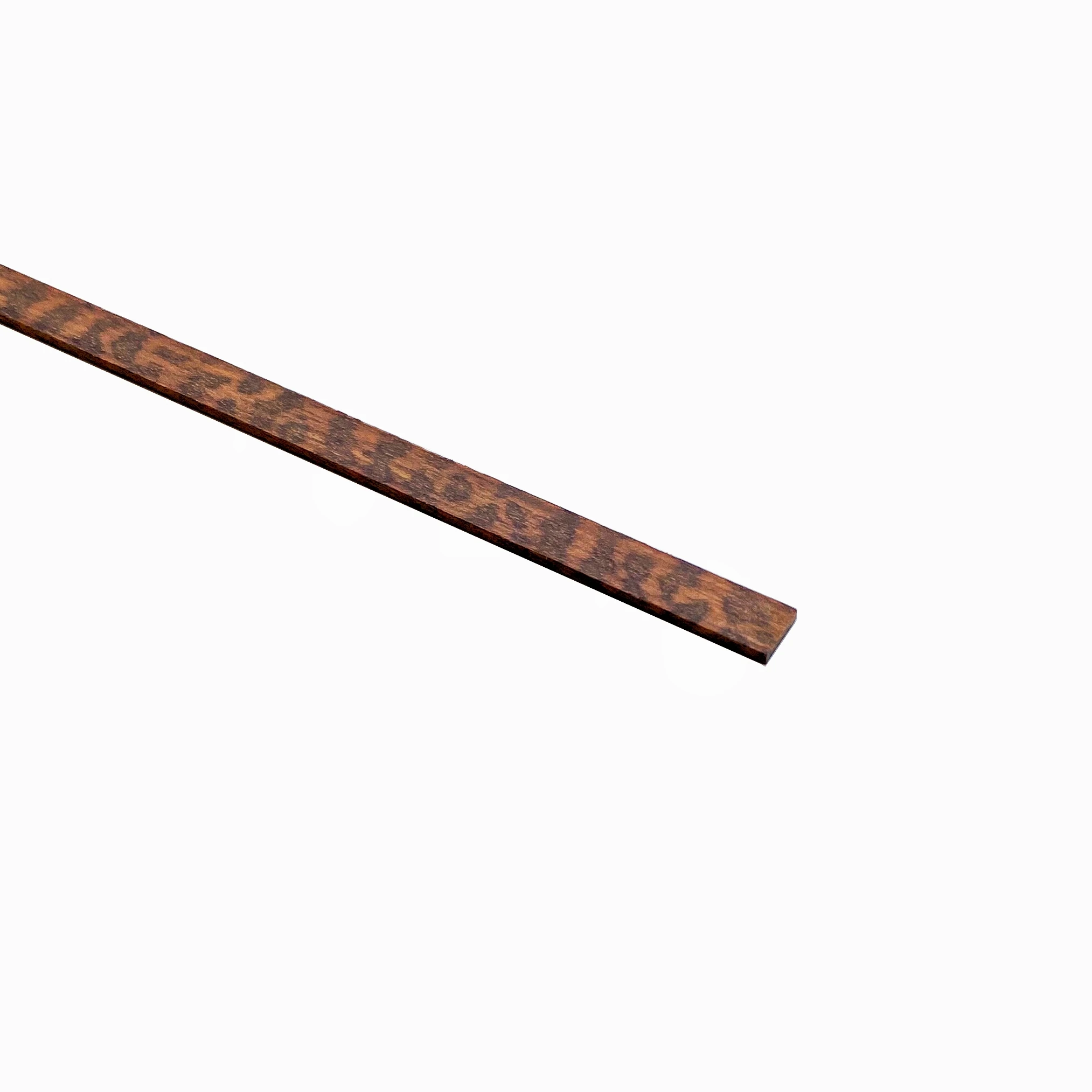 스네이크우드 스트립 바인딩 퍼플링, 상감 기타 루티에, 10x 420x6x1.5mm