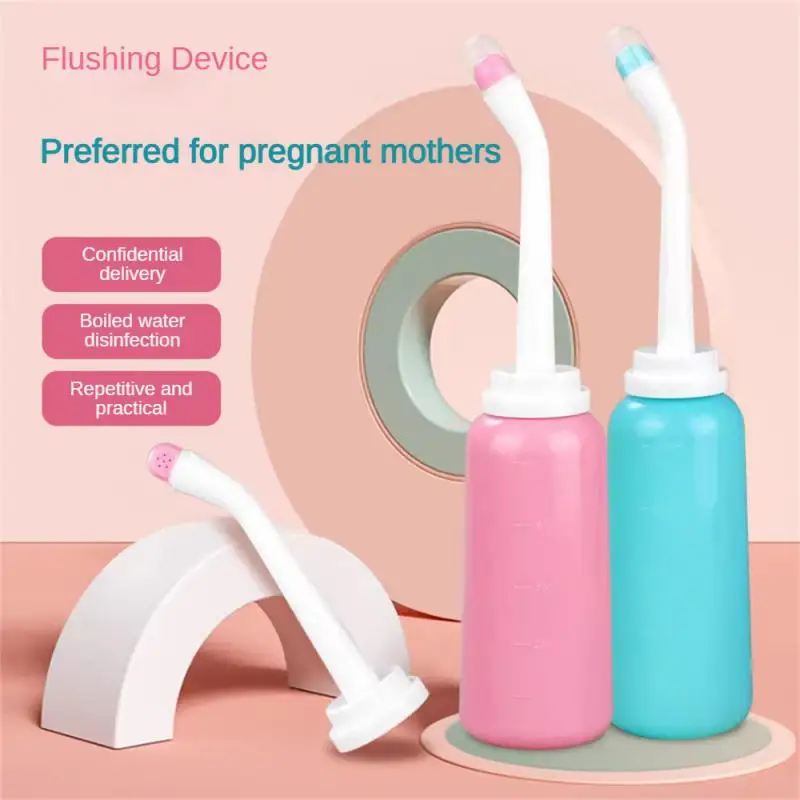 Mom Upside Down Peri Bottle for Postpartum Care Washer for Perineal Portable Bidet Recovery and Cleansing After Birth