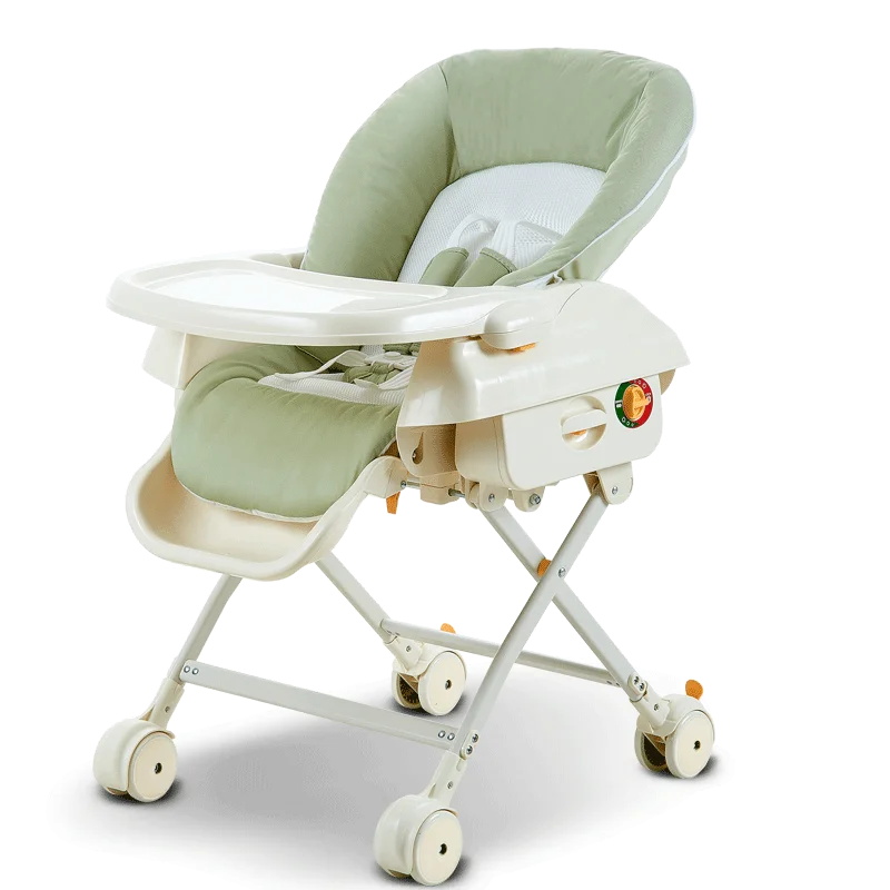 

Baby Dining Chair Can Sit and Lie Baby Eating Chair Sleeping Rocking Chair Multifunctional Folding