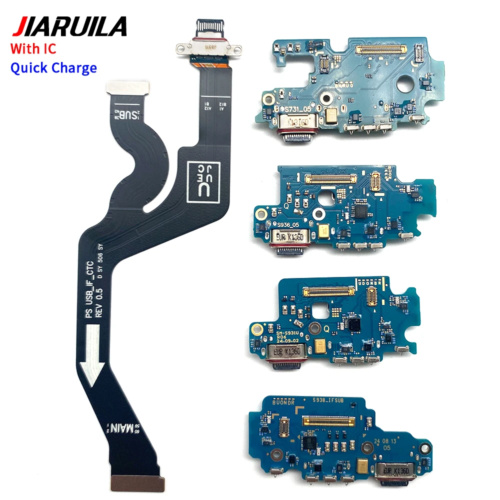 Multi-Model USB Charging Port Plug Socket Connector Charge Board Flex Cable