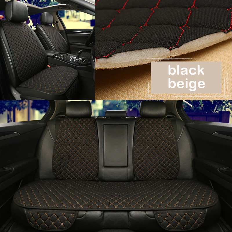 Black Beige 5 Seat
