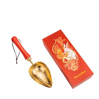 ~Heart-shaped potting spoon, gardening tools, stainless steel small shovel, changing pots, changing soil and planting flowers 1