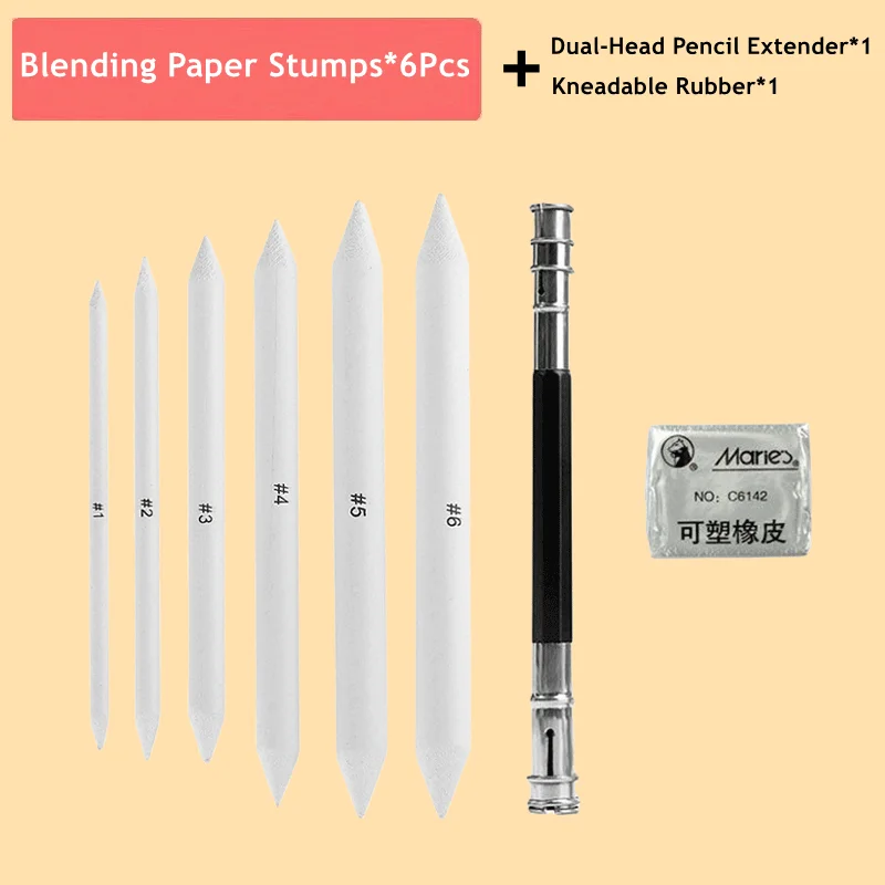 Artist Blending and Sharpening Tool Kit