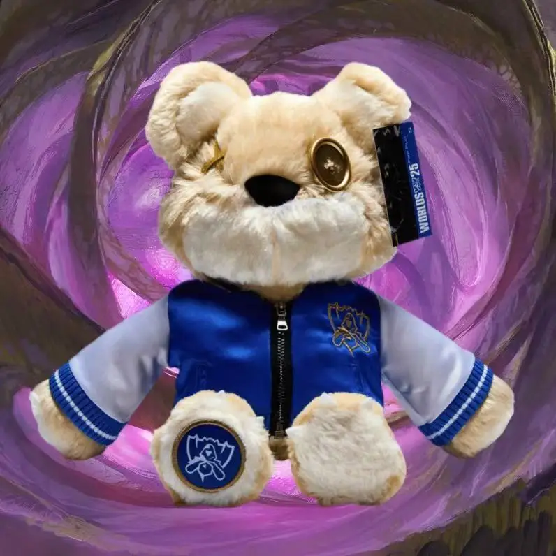 Worlds 2025 Tibbers Plush Genuine Original Packaging Brand New