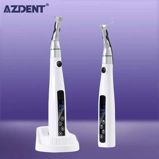 AZDENT Dental Wireless Endo Motor Smart with LED Light 16:1