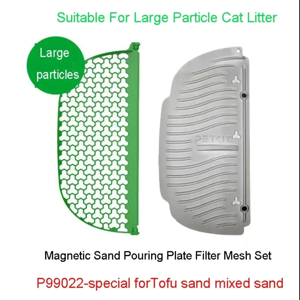 For Large Particle