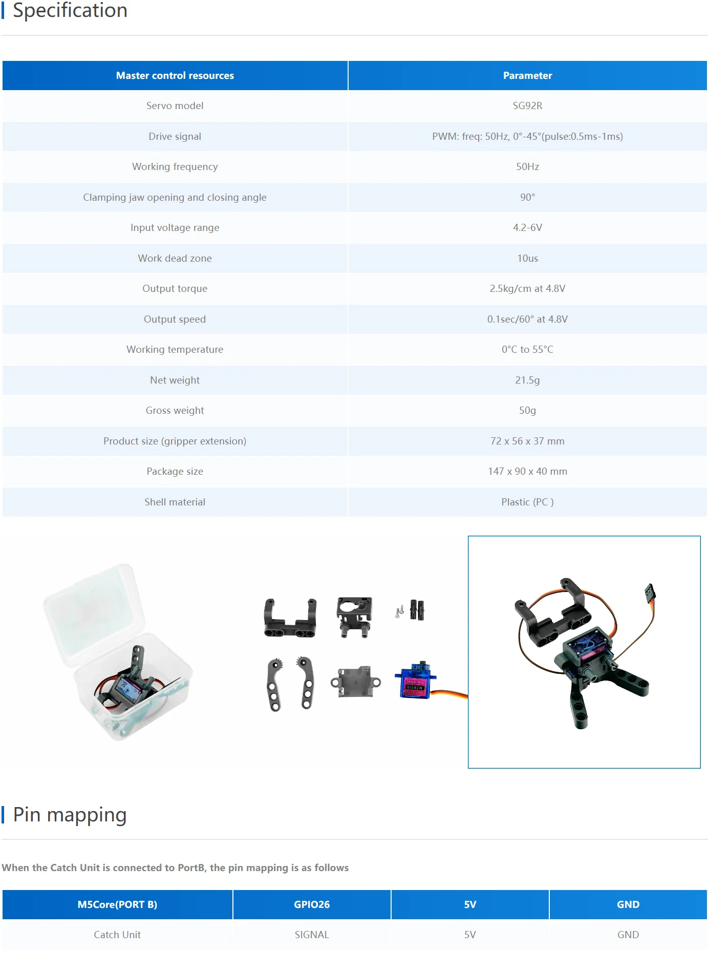 Official Catch Unit(SG92R)
