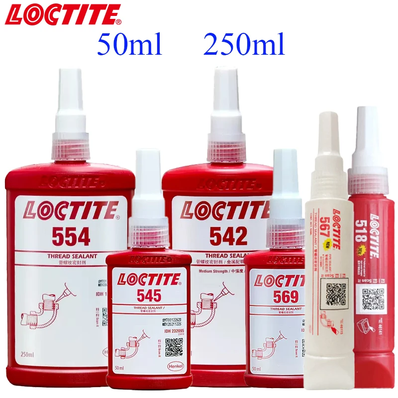 Loctite 545 Thread Sealant 50ml