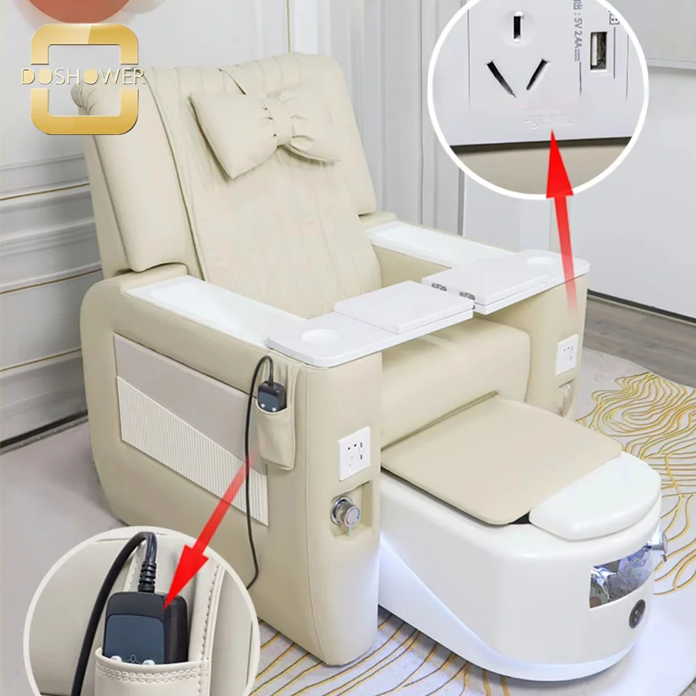 Massage Pedicure Chairs Multi-functional With Better Spa Chair