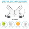 Acrylic Multi-function Basketball Ball Stand Display Holder Clear Display Rack for Baseball GOLF Softball Tennis Ball Spheres 1