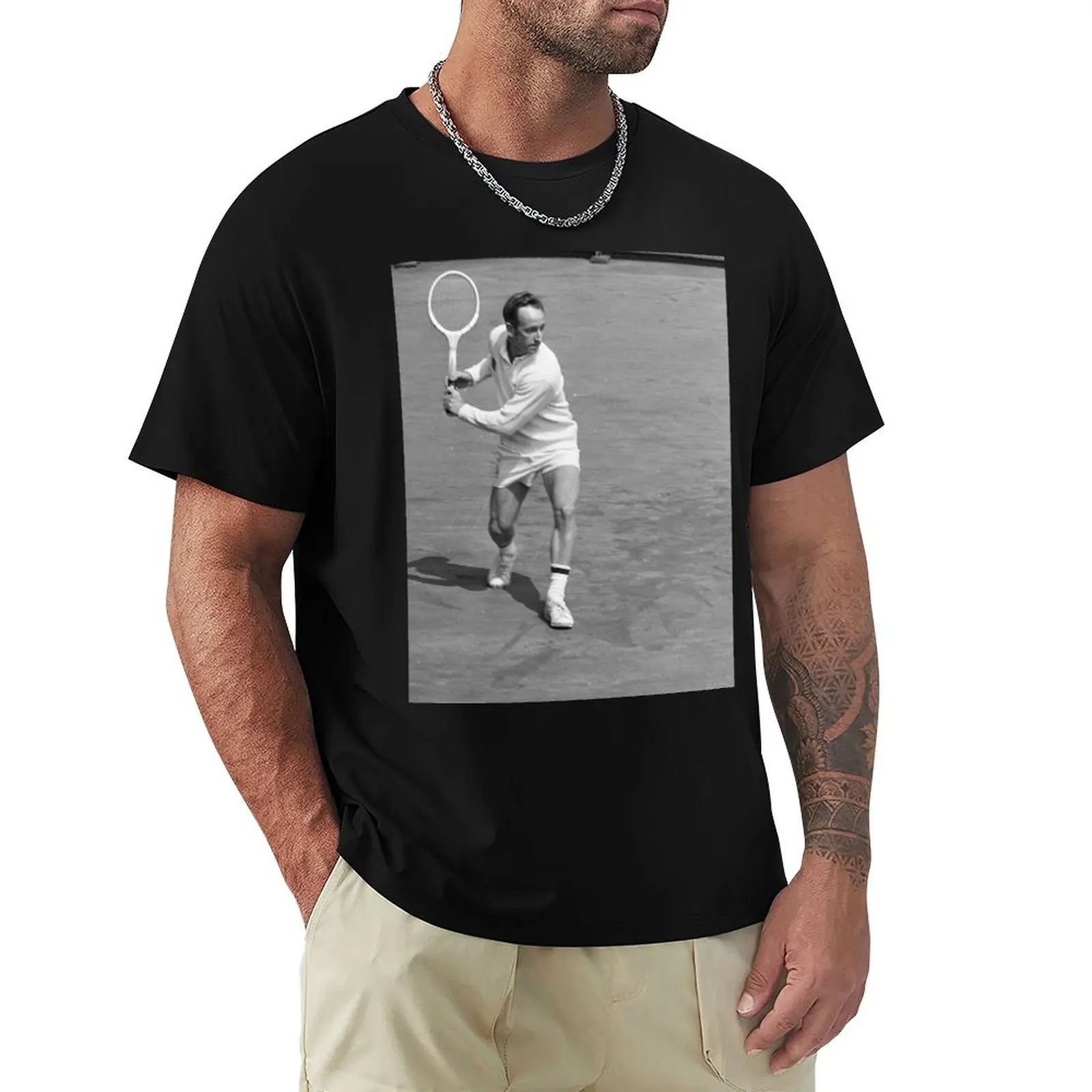 

Rod Laver 2: The Rocket: Tennis Legend T-shirt Blouse plus sizes Men's clothing