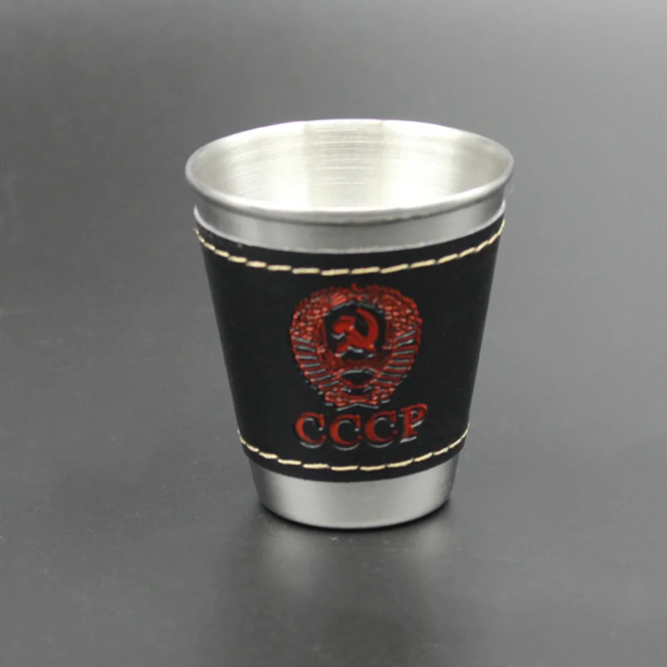 8oz Stainless Steel Hip Flask Set with Funnel