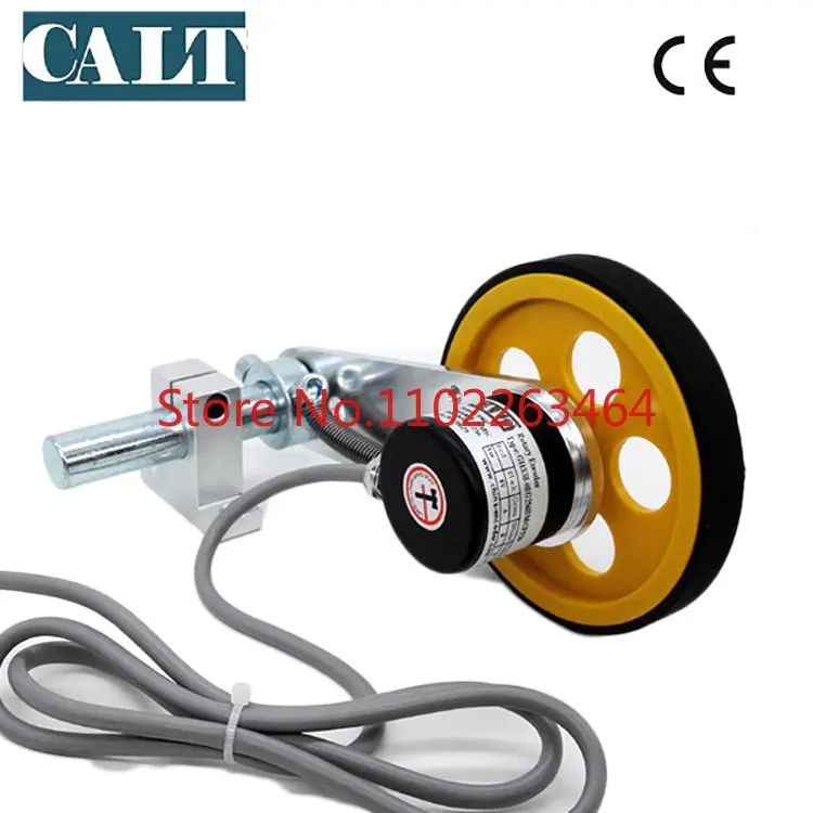 

2000ppr NPN 200 мм, периметр колеса, вращающийся кодировщик, измеритель длины, фотометрический