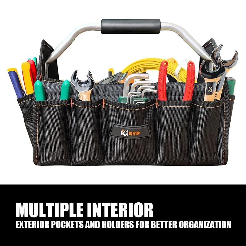 NYP NY-43 15 in. Tool Tote Tools Packaging Tool Accessories 5
