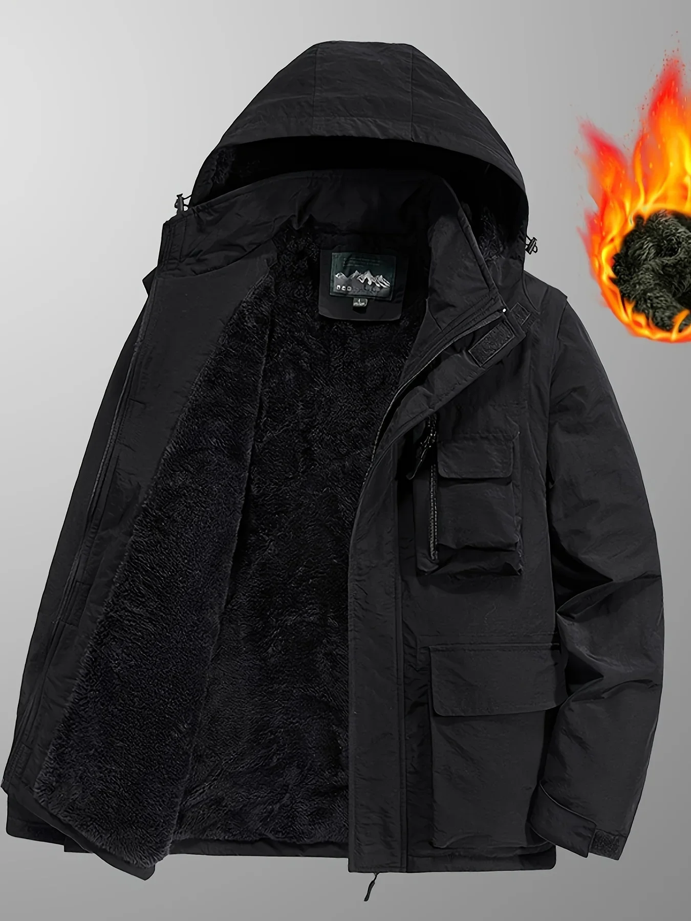 Jackets for Men Long Parkas Luxury Clothing Men Mens Designer Clothes Winter Men's Coat Free Shipping Sports Sportsfor