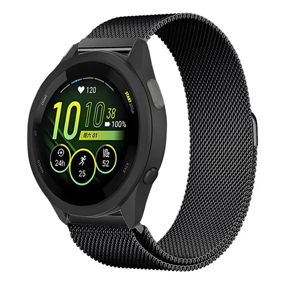 Stainless Steel Metal Strap - Premium Wristband Accessory for Smartwatches (20mm/22mm)