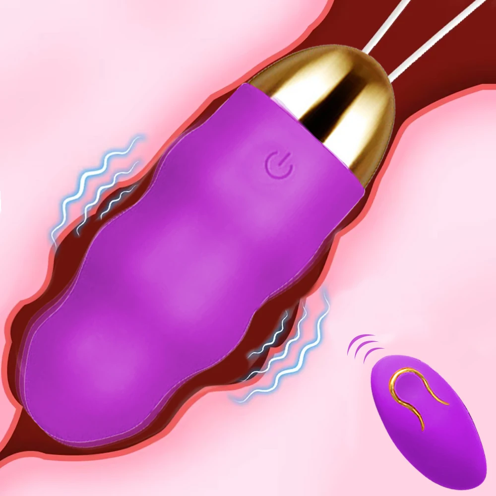 Sexspielzeug für Erwachsene, vibrierende Vergnügungsperlen, Fernbedienung, Vibrator, Kegel-Kugeln für Frauen, Liebes-Ei-Kugeln, Kugel-Vibrations-Ei ab 18 Jahren 1