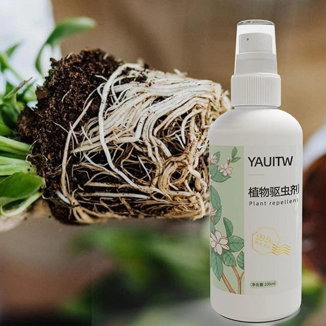 Spray pour Plantes, 100ml, Protège les Racines des Plantes, Château à Base  de Plantes, pour Fleurs, Sol, Usage Extérieur et Nik - AliExpress