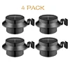 3LED-Black-4 Pack
