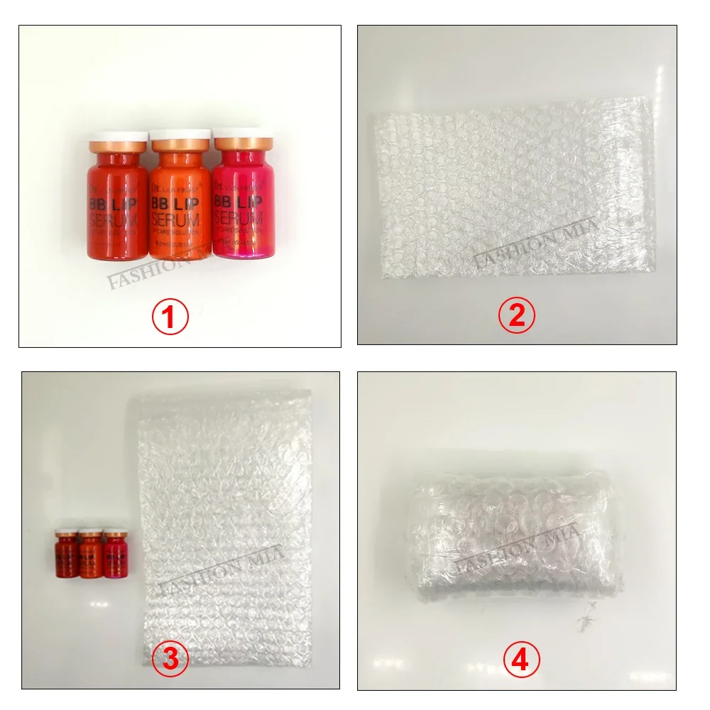 Lip Makeup 8ml BB Lips Ampoule Serum Set For Lip Care