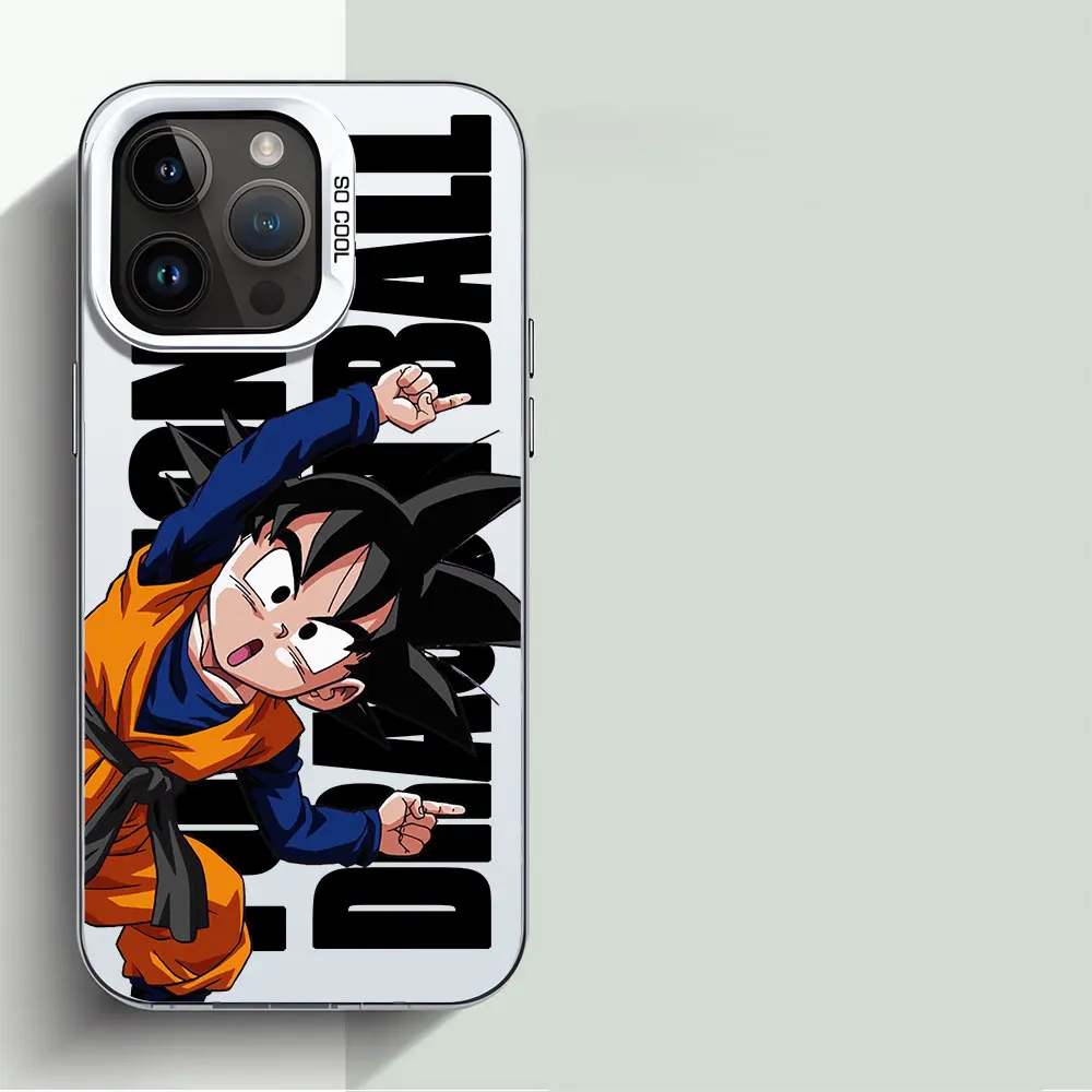 thumbnail image 1 of Funda de teléfono para iPhone X, 15 Pro Max, 14 Plus, 12 Pro, XS Max, 11, 13, XR, funda de silicona suave TPU, bolas de dragones, God, silicona Original, 1 of 5