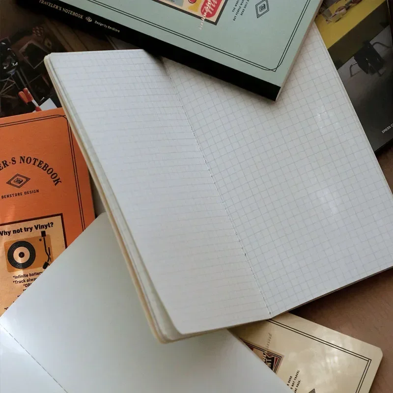 Fromthenon Little Fresh TN Notebook Core Standard Blank Square Travel Notebook Replacement Core Supplies notebook refill