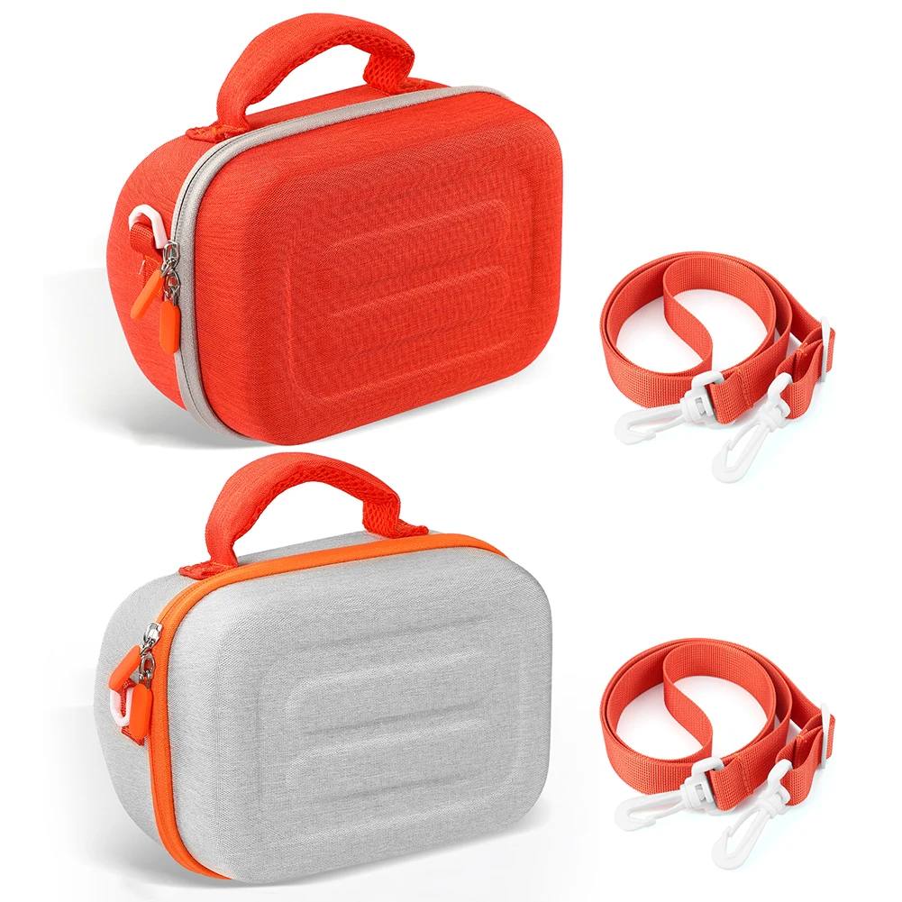 Protective Case Hold UP To 20 Cards Dustproof Handbag Shoulder Bag Shockproof with Shoulder Strap for Yoto Player 3rd Generation