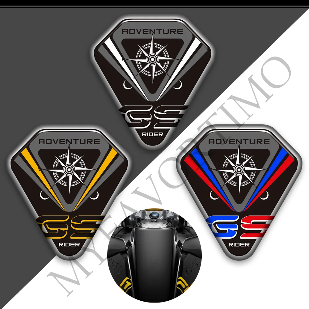 

For BMW R1200gs F850gs F800gs R1250gs F750gs R 1200 1100 1250 850 800 750 GS GSA HP ADV Stickers Trunk Cases Rallye Adventure