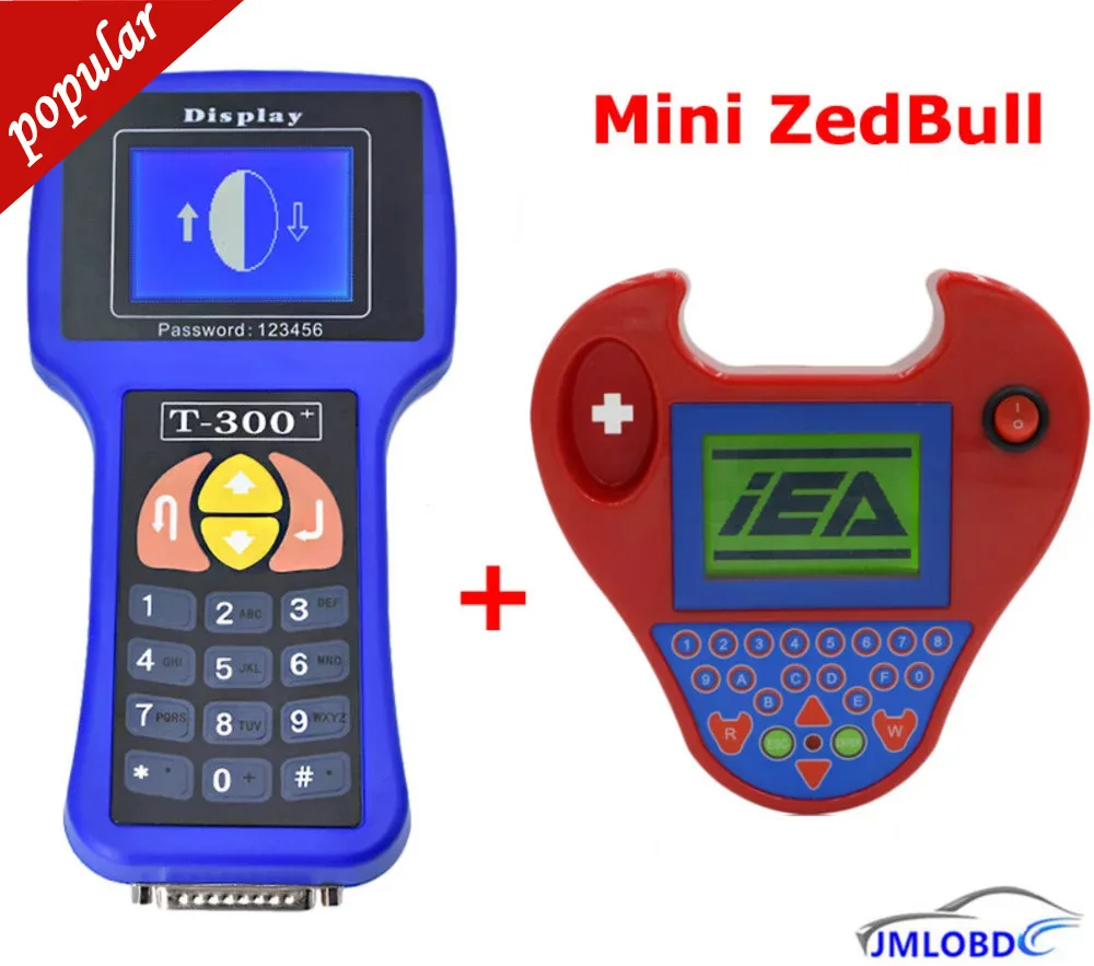 T300 Auto Key Programmer V16.8 Inglese/Spansih T-300 + Mini Zed Bull Zedbull Car Key Maker Funziona Multi-Brand