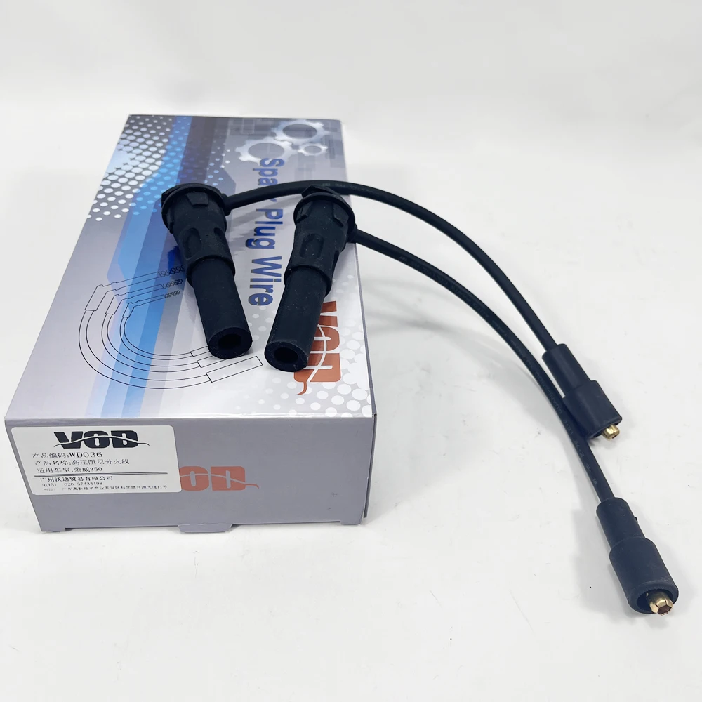 Ignition Cable Set Ignition Cable Kit For SAIC MG GT MG3 3 5 1.5L BAOJUN 330 ROEWE 350 360 ZOTYE T600 X7 Spark Plug Wire Set 15S4U Car Accessories