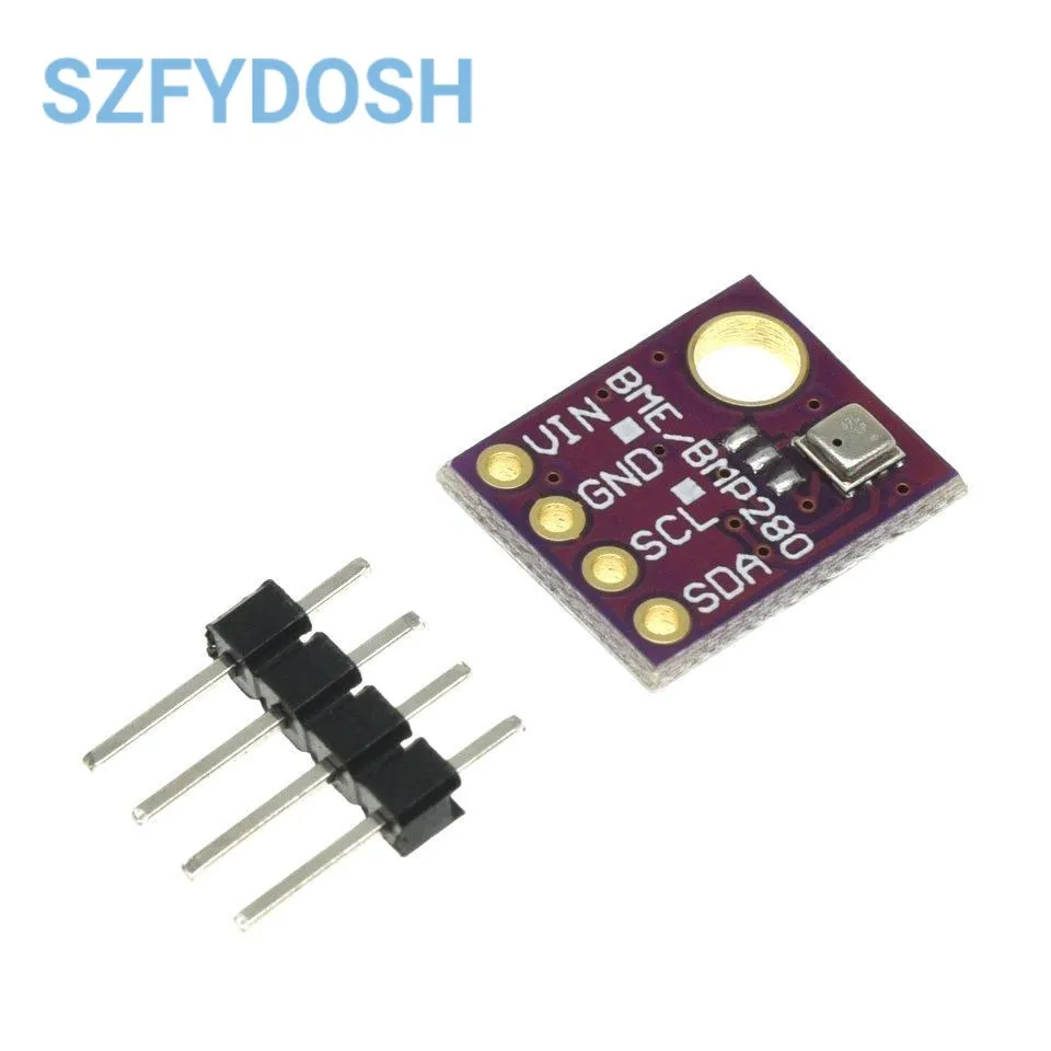 BME280-Sensor Digital de temperatura y humedad, módulo de Sensor de ...