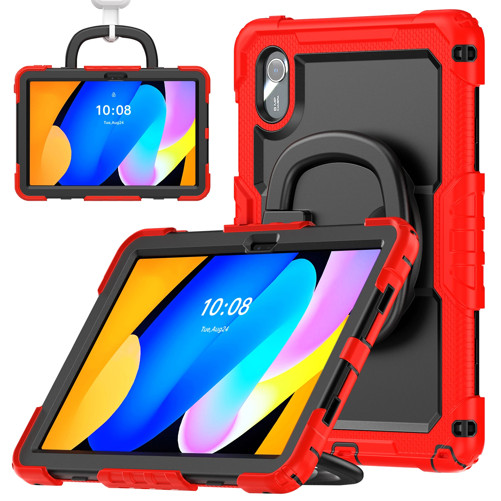 Lenovo Xiaoxin Pad 11-Inch Shockproof Case with Stylus Holder and Stand
