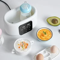 Baby Bottle Warmer Multi function Fast Baby Accessories Food Heater Milk Warmer Steriliser with ACcurate Temperature Control