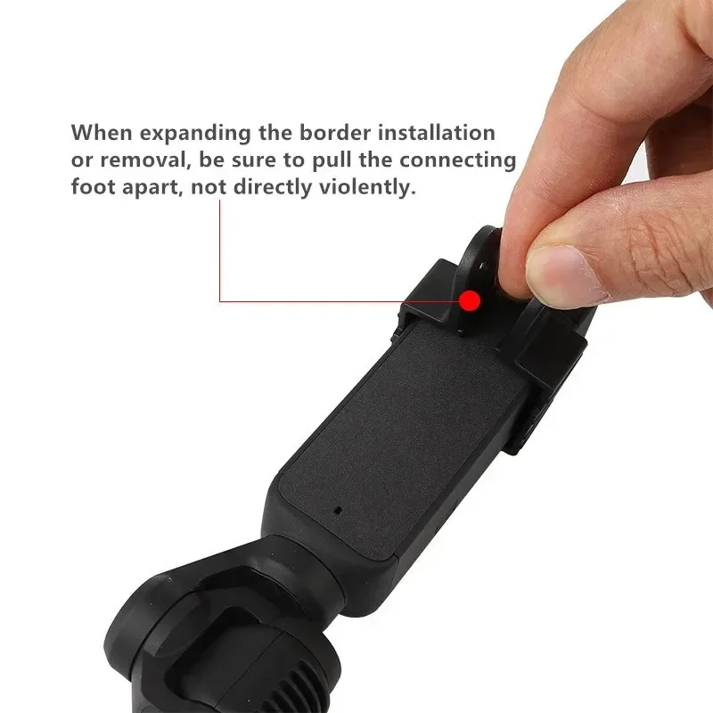 Action Camera Accessories Camera Accessories Handheld Gimbal Accessories Gimbal Neck Holder Lanyard Strap Bracket First Perspective Shooting Adapter for DJI Osmo Pocket 3 / Pocket 2 1 Camera