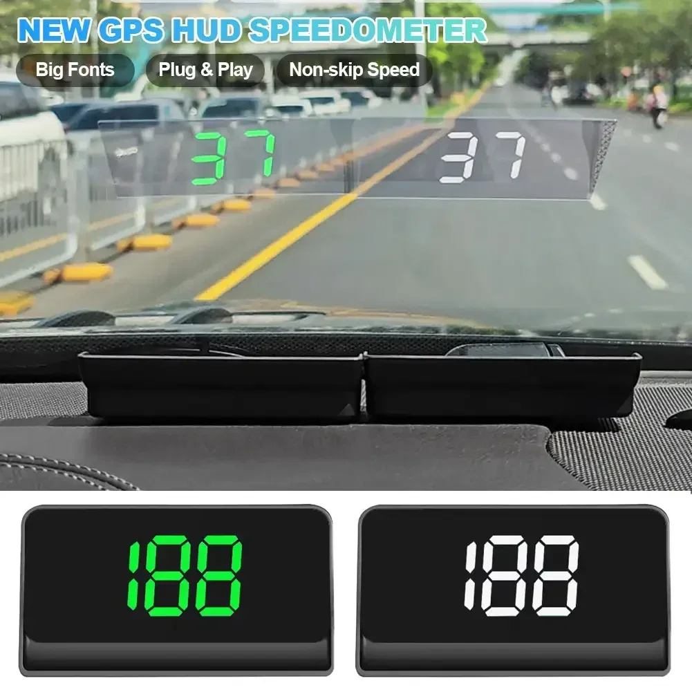 ڵ  ÷ GPS HUD  ӵ, ÷  ÷,   ū ۲, KMH  , ڵ ׼