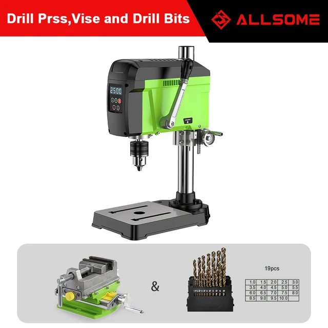 With Vise drill bit