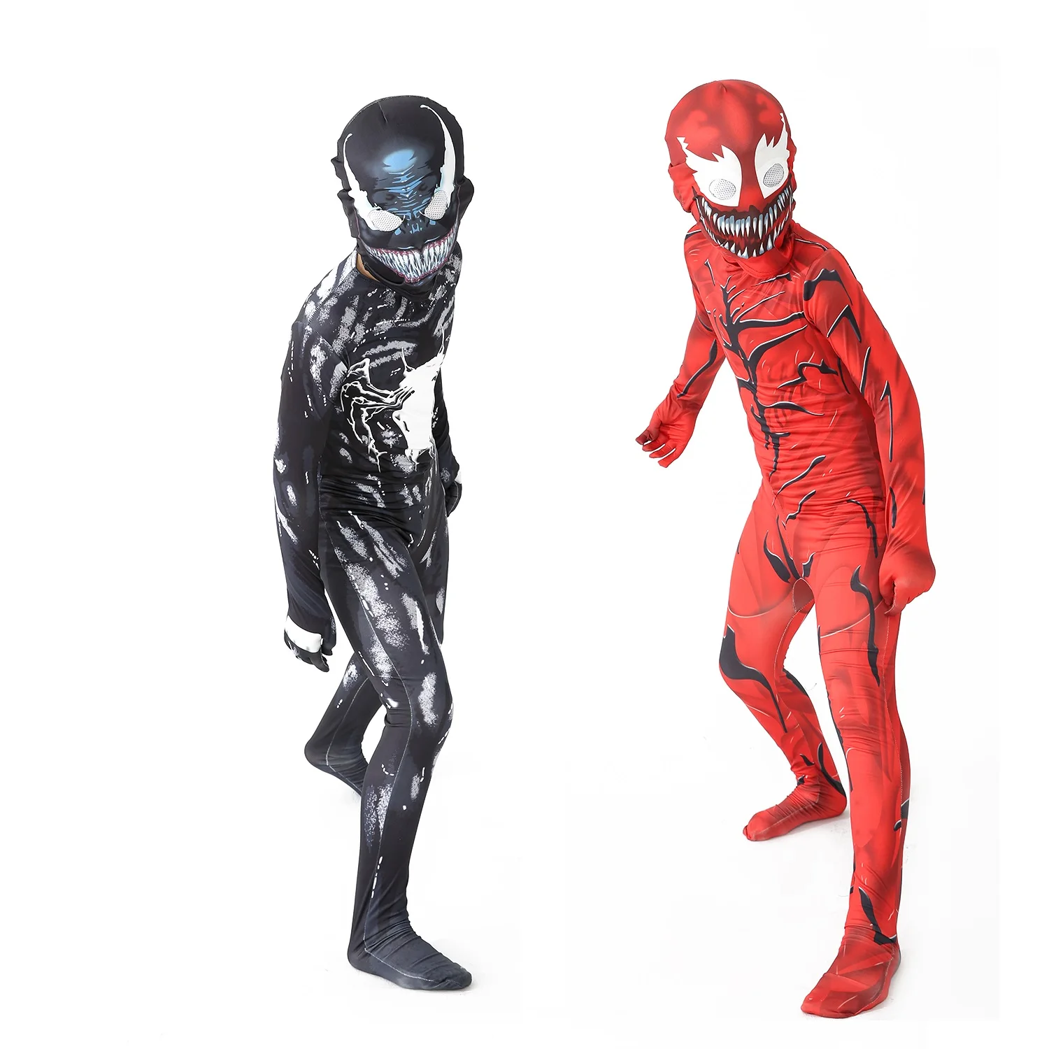 superheros-cosplay-trajes-de-halloween-fornew-veneno-traje-crian-as