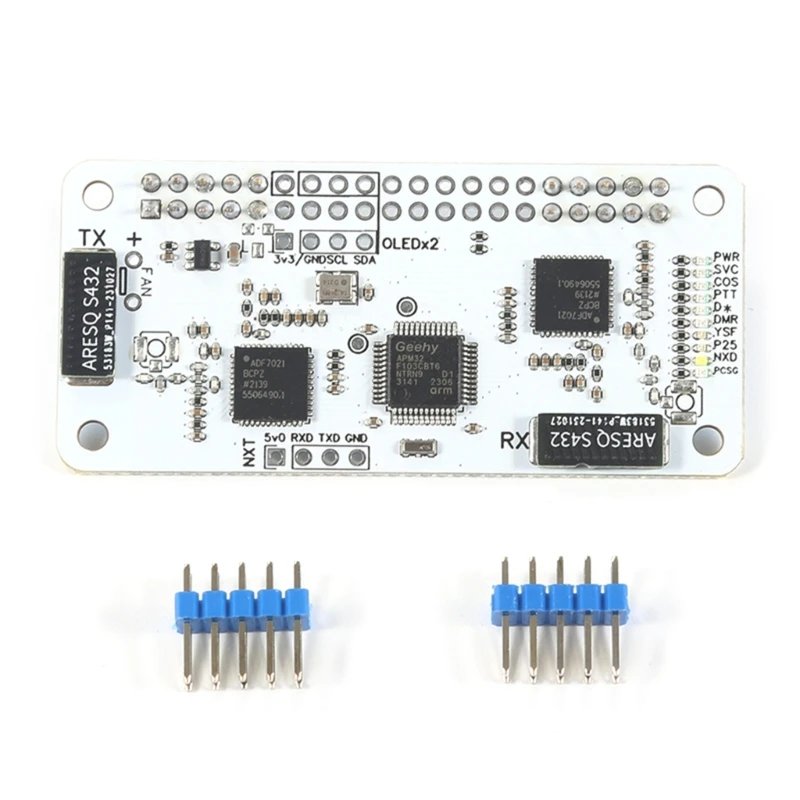 

Y1UB Duplex Board MMDVM Hotspots Board Kit Built-in Antenna Support for RPI ZeroW 2W 3B+ 4B 4B+, P25DMR Compatible