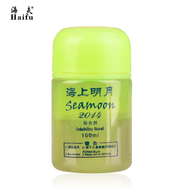 100ML HAIFU Table Tennis Racket Professional Table Tennis Rubber Solubility Bond Booster/ Bond Oil/ VOC Tune Glue 1
