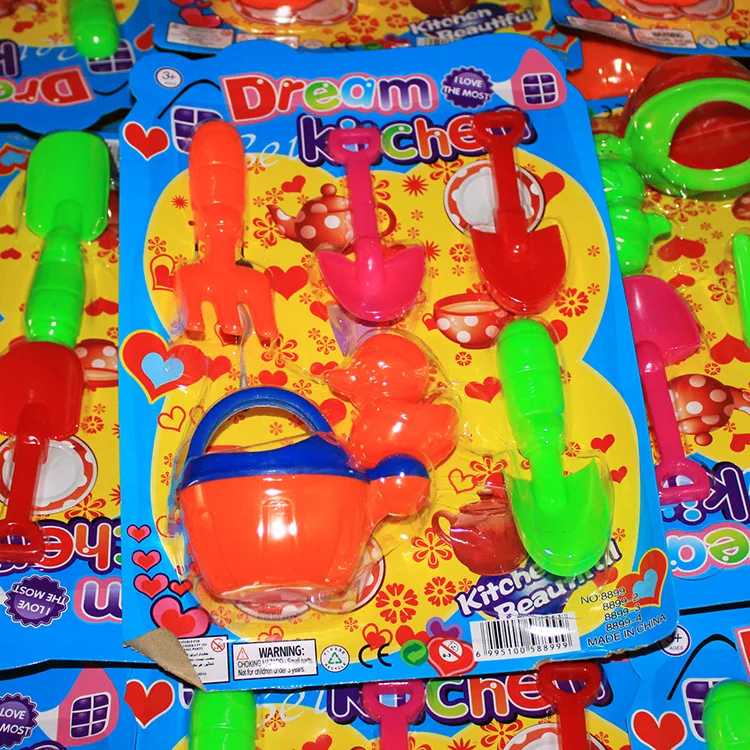 

Play House Toy Creative Fun Raising Flowers Sprinkler Small Shovel Set To Cultivate Hobbies Exercise Kids Hands-on Ability Toys